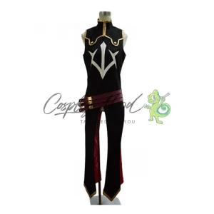 Costume Cosplay C.C. Outfit Nero Code Geass Stagione 2