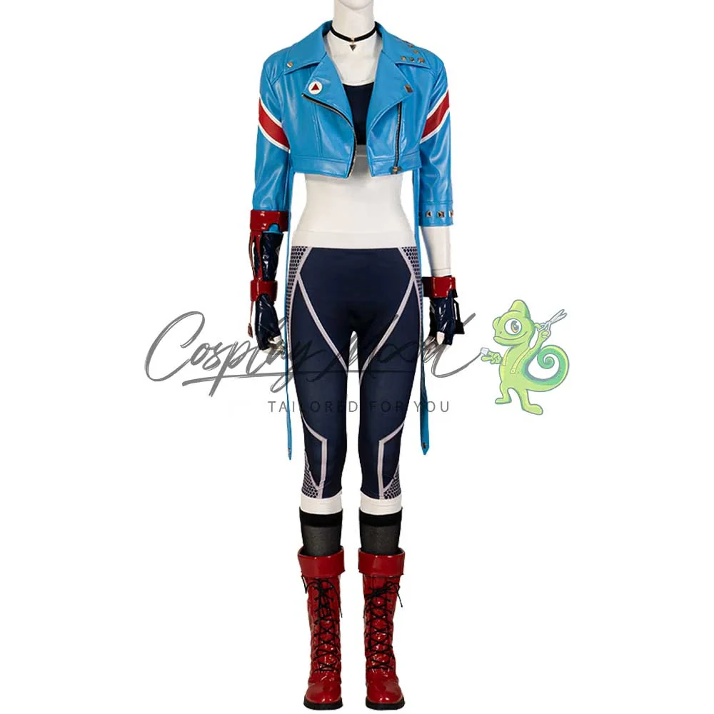 Costume Cosplay Cammy Street Fighter VI