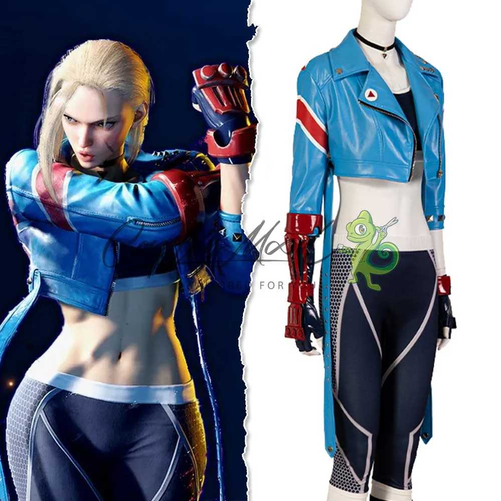 Costume Cosplay Cammy Street Fighter VI - immagine 3