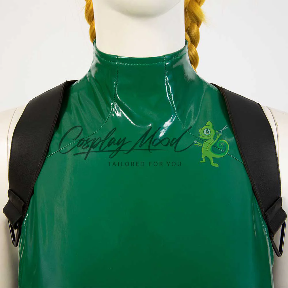 Costume Cosplay Cammy White Street Fighter V - immagine 9