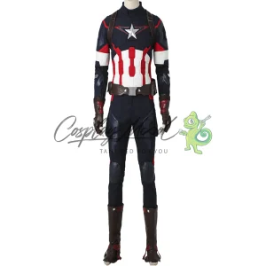 Costume Cosplay Capitan America Avengers Age of Ultron Marvel