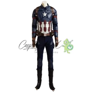 Costume Cosplay Captain America Civil War Marvel