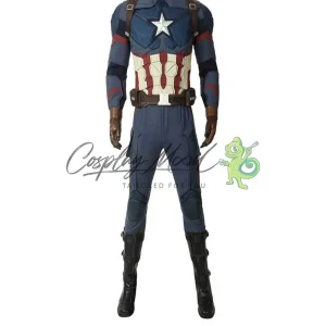 Costume Cosplay Capitan America End Game Marvel