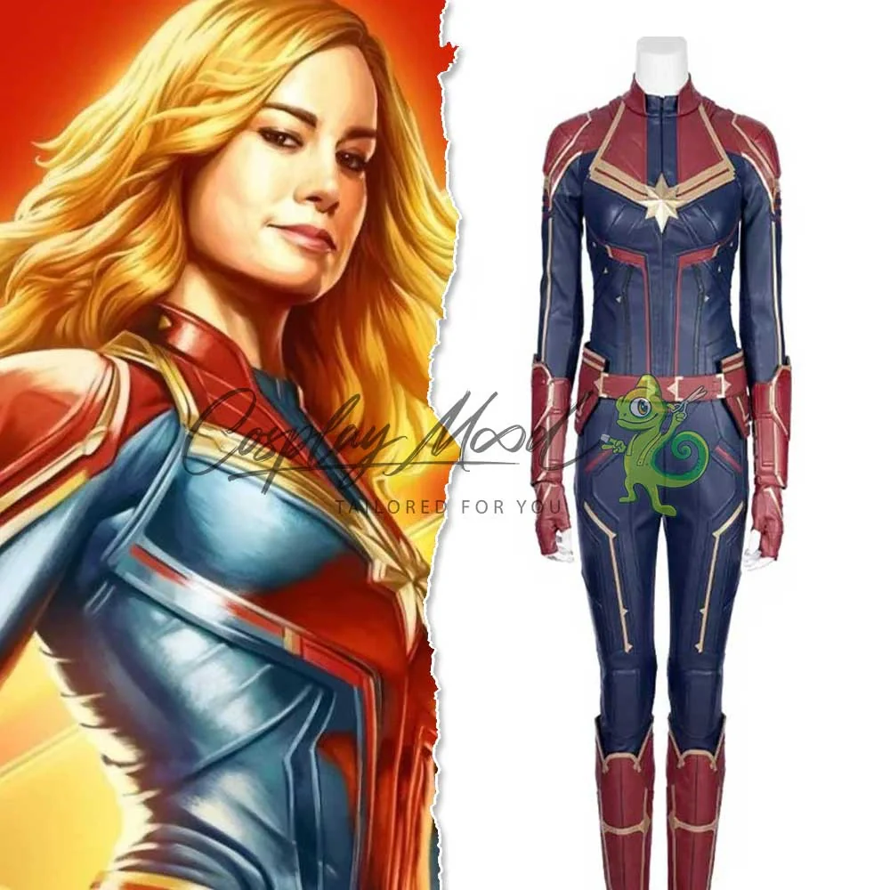 Costume Cosplay Capitan Marvel MCU - immagine 3