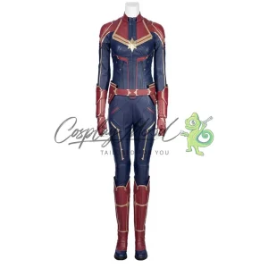 Costume Cosplay Capitan Marvel MCU