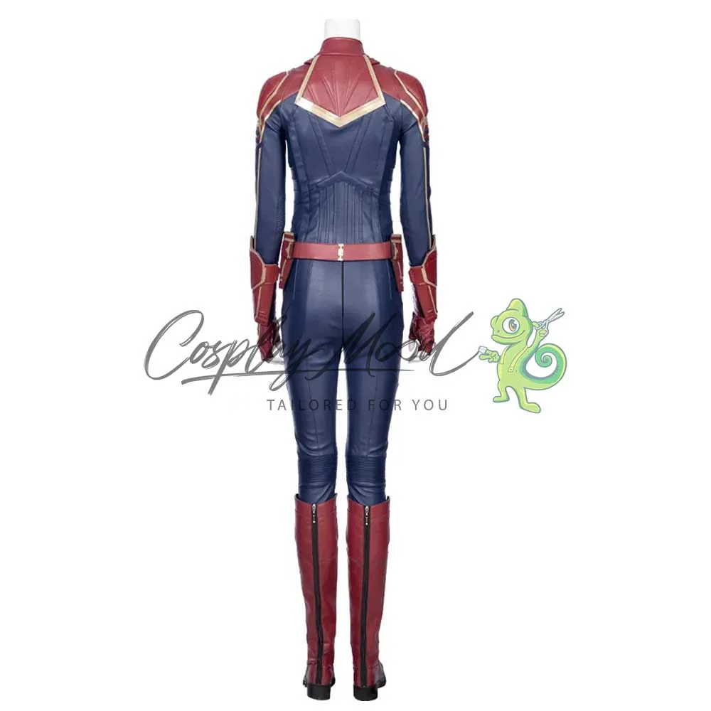 Costume Cosplay Capitan Marvel MCU - immagine 4