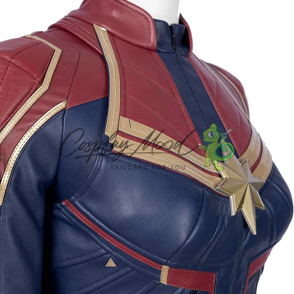 Costume Cosplay Capitan Marvel MCU - immagine 6