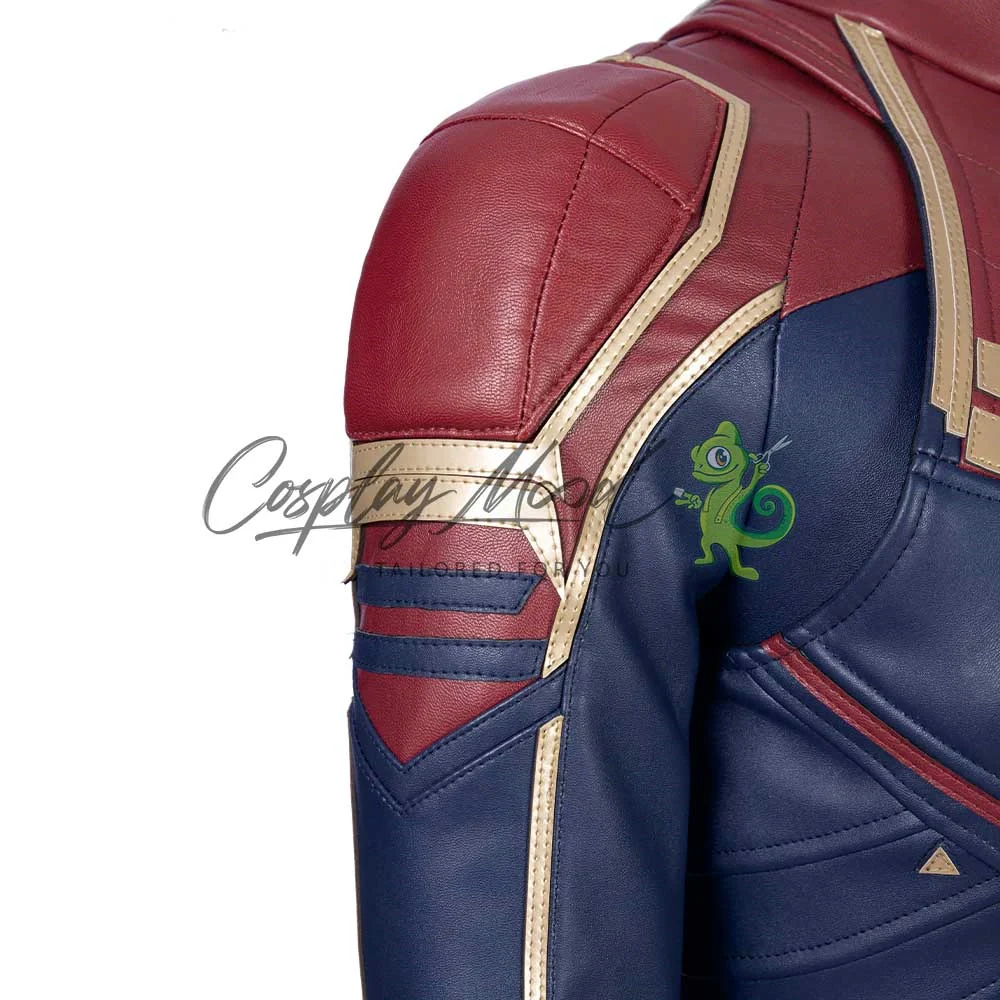 Costume Cosplay Capitan Marvel MCU - immagine 7