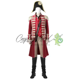 Costume Cosplay Capitan Uncino Jude Law Peter Pan e Wendy Disney