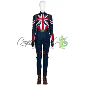 Costume Cosplay Capitan Britannia Peggy Carter Marvel