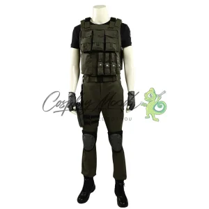 Costume Cosplay Carlos Oliveira Resident Evil 3 Remake
