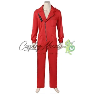 Costume Cosplay La casa di carta Netflix