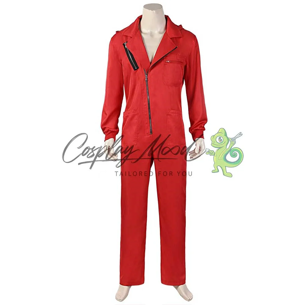 Costume Cosplay La casa di carta Netflix