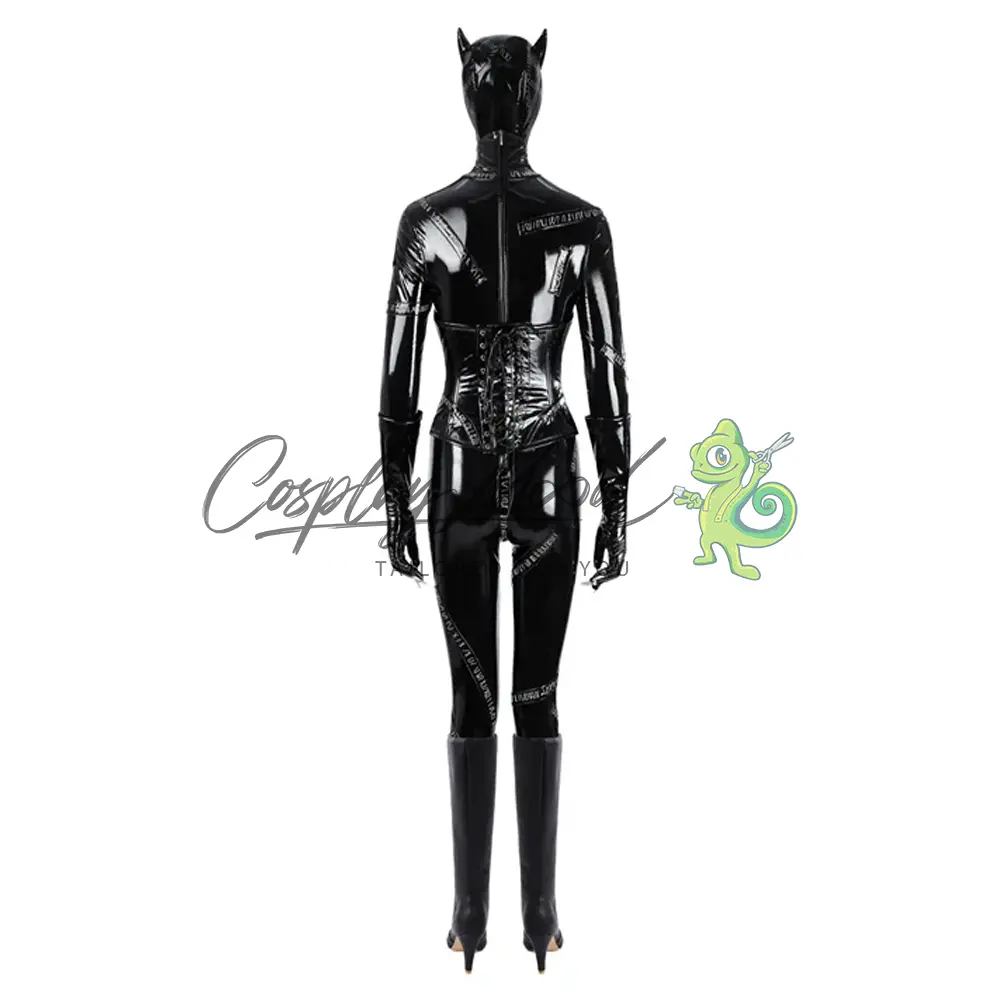 Costume Cosplay Catwoman Batman Returns Tim Burton DCU - immagine 4