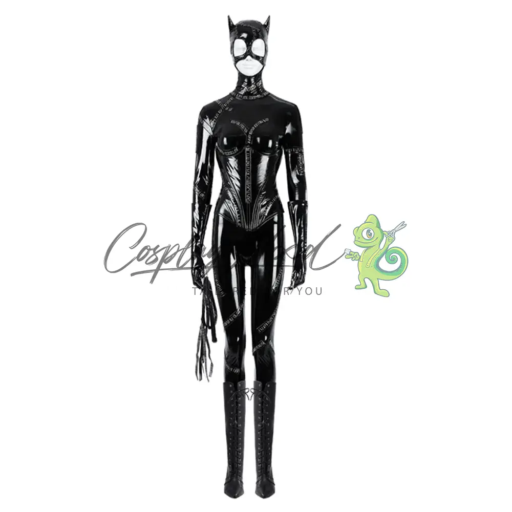 Costume Cosplay Catwoman Batman Returns Tim Burton DCU