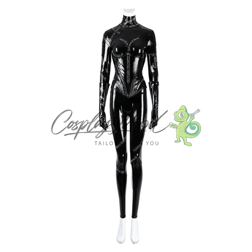 Costume Cosplay Catwoman Batman Returns Tim Burton DCU - immagine 7