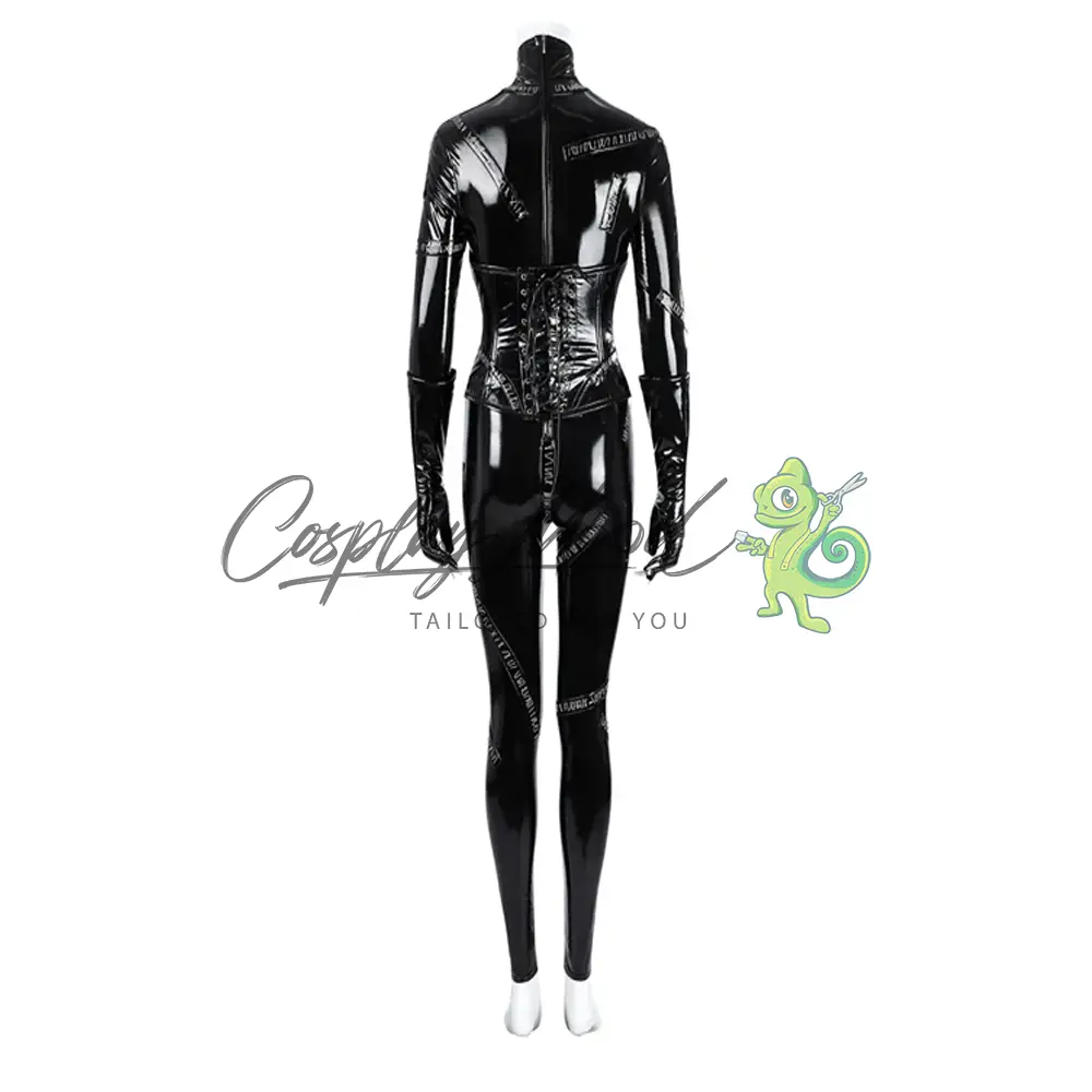 Costume Cosplay Catwoman Batman Returns Tim Burton DCU - immagine 8