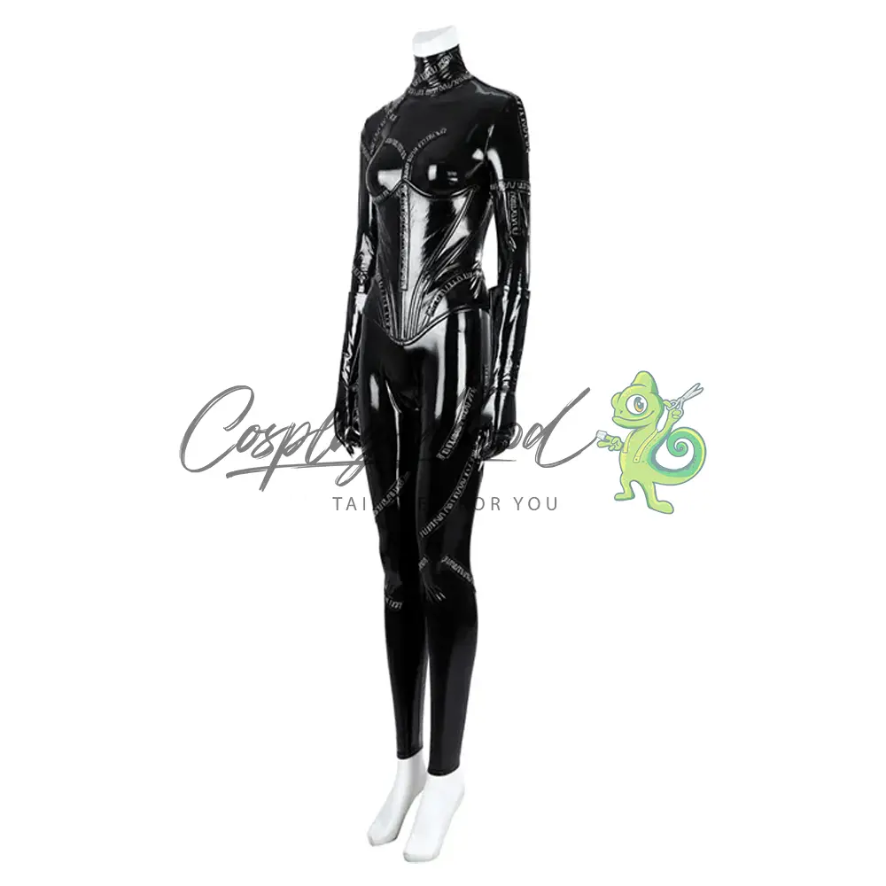 Costume Cosplay Catwoman Batman Returns Tim Burton DCU - immagine 5