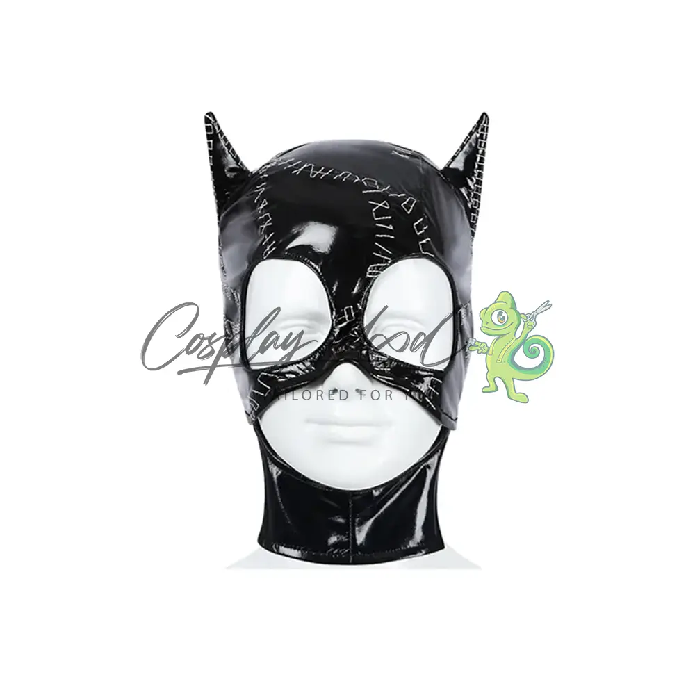 Costume Cosplay Catwoman Batman Returns Tim Burton DCU - immagine 9