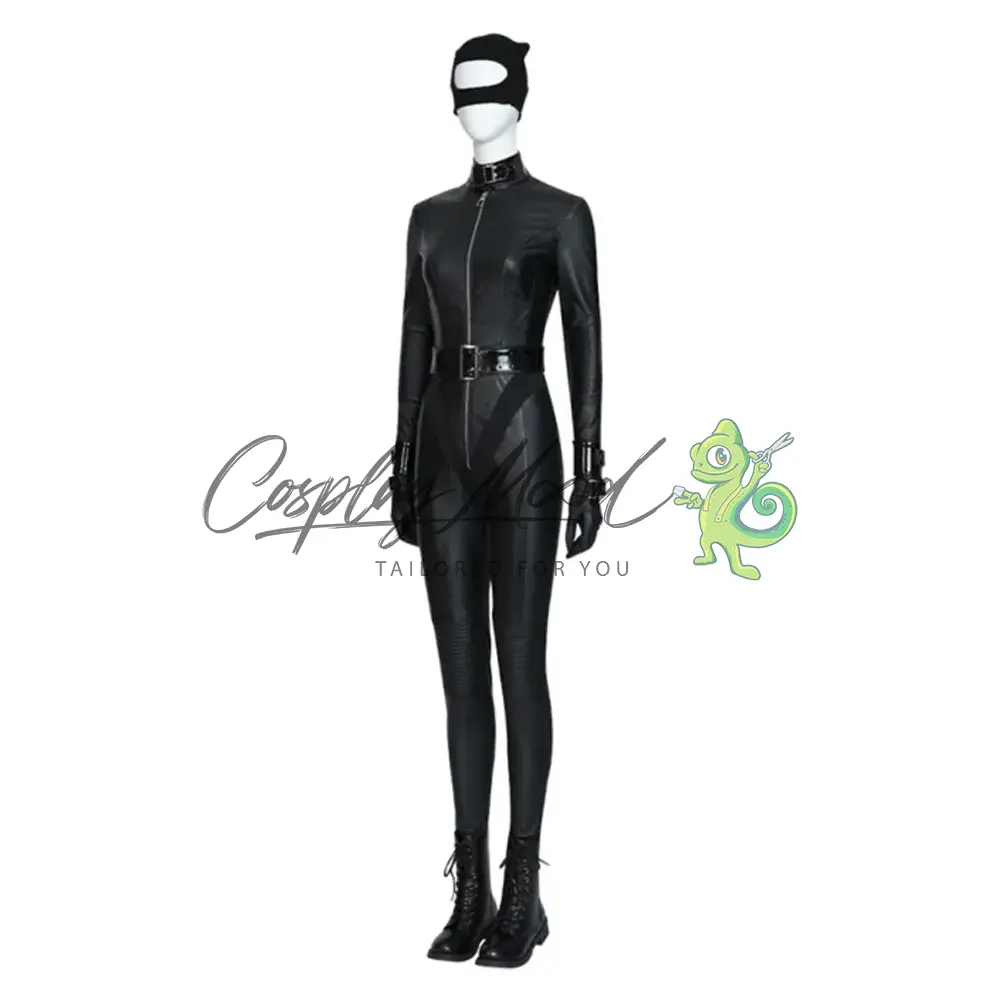Costume Cosplay Catwoman The Batman DC Comics - immagine 4