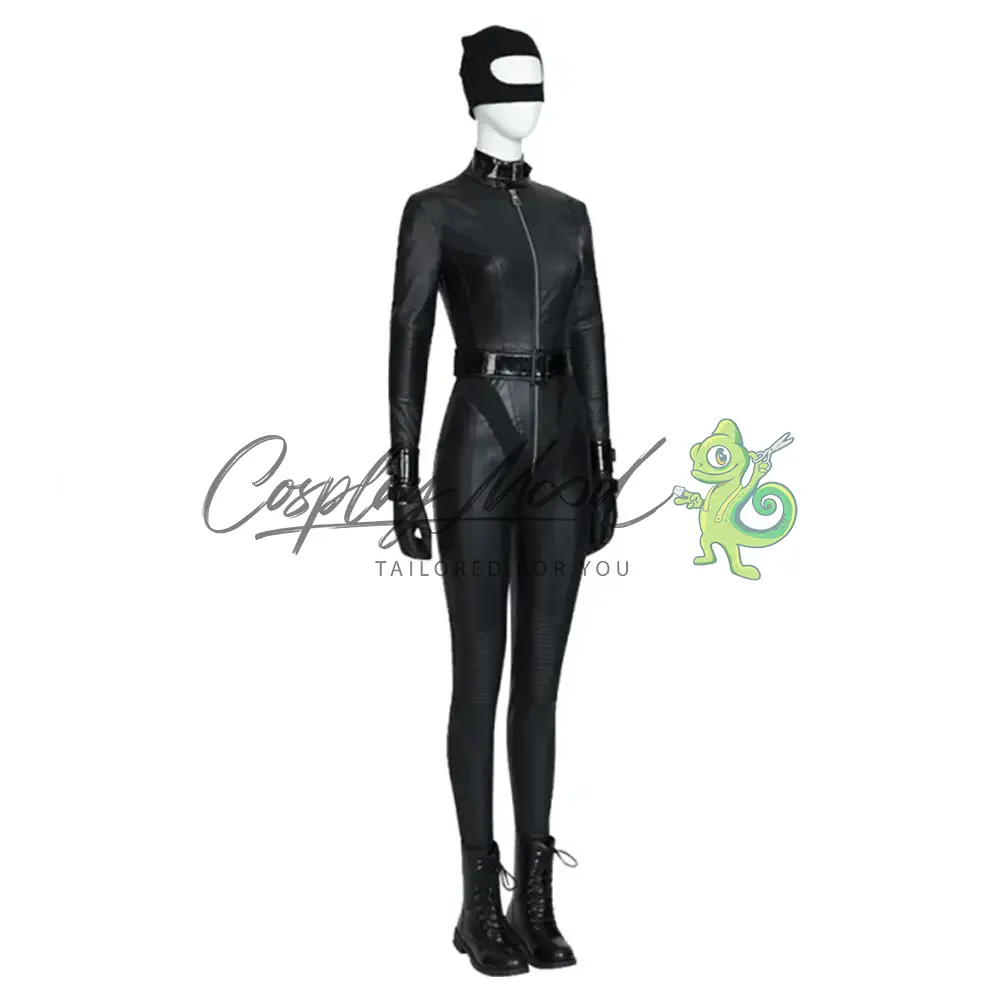 Costume Cosplay Catwoman The Batman DC Comics - immagine 5