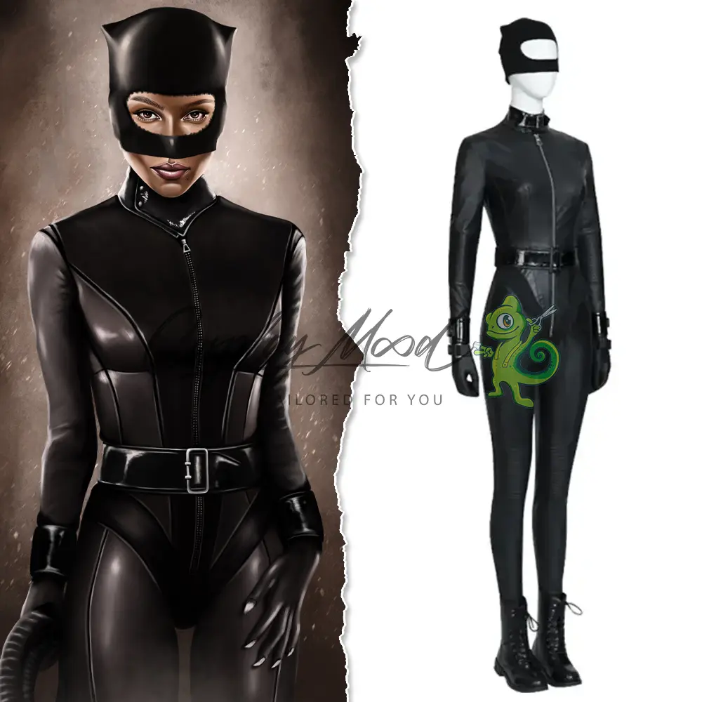 Costume Cosplay Catwoman The Batman DC Comics - immagine 3