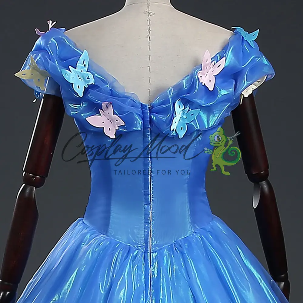 Costume Cosplay Cenerentola 2015 Disney - immagine 7