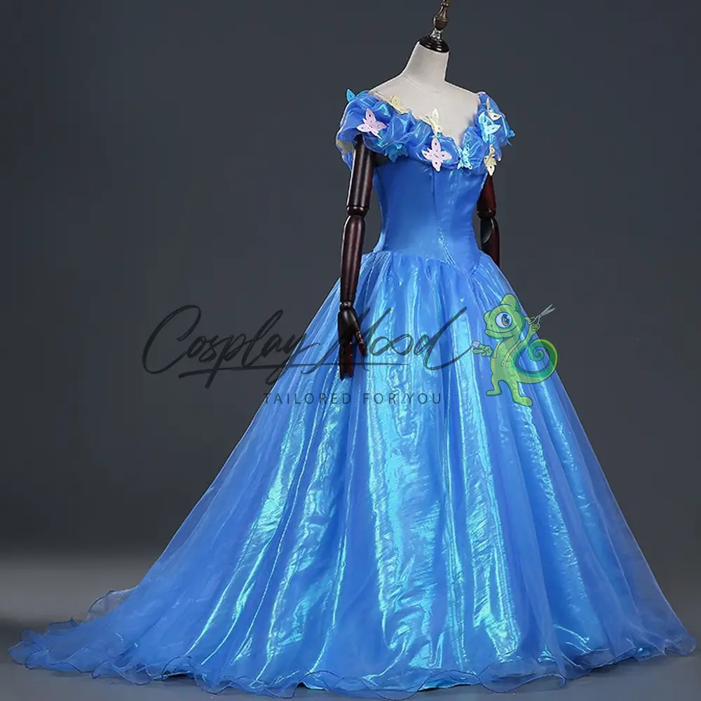 Costume Cosplay Cenerentola 2015 Disney - immagine 4