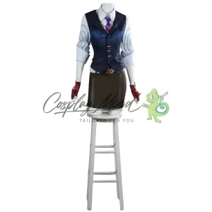 Costume Cosplay Chamber Versione Femminile Valorant