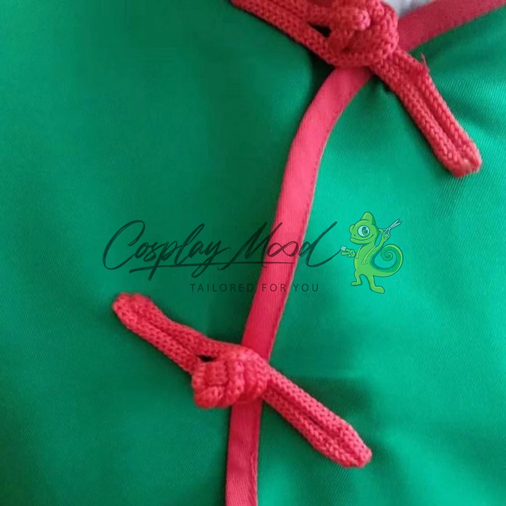 Costume Cosplay Chiaotzu Dragon Ball - immagine 6