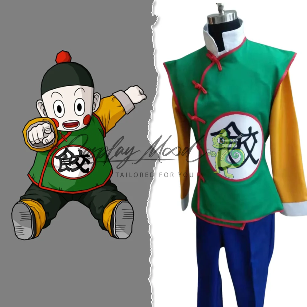 Costume Cosplay Chiaotzu Dragon Ball - immagine 3