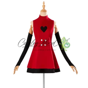 Costume Cosplay Charlie Morningstar Forma Demone Hazbin Hotel