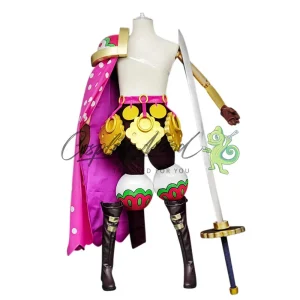 Costume Cosplay Charlotte Cracker One Piece