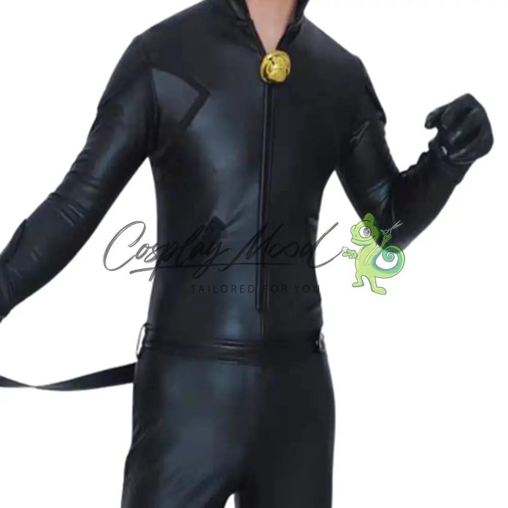 Costume Cosplay Chat Noir Miraculous Lady Bug - immagine 5