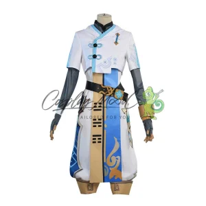 Costume Cosplay Chongyun Genshin Impact