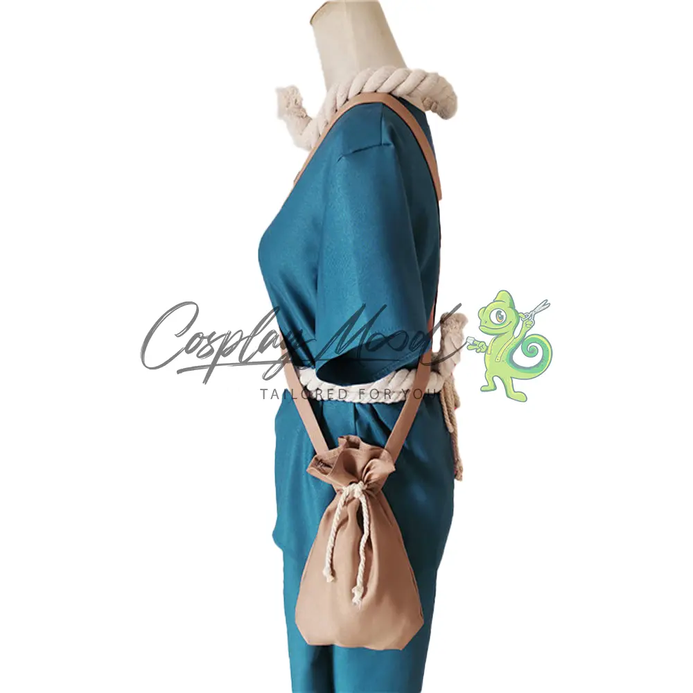 Costume Cosplay Chrome Dr.Stone - immagine 4