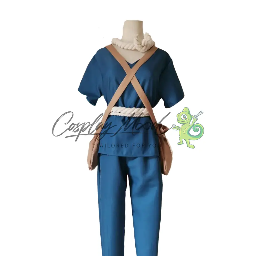 Costume Cosplay Chrome Dr.Stone