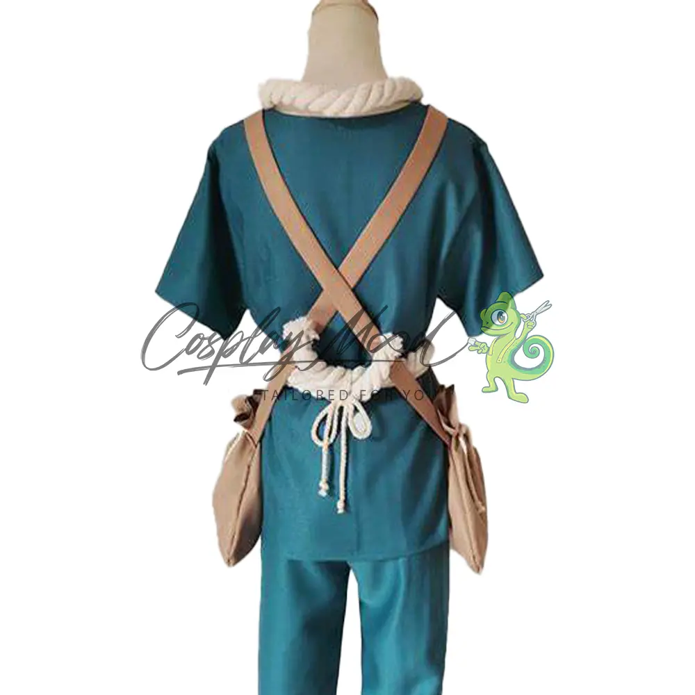 Costume Cosplay Chrome Dr.Stone - immagine 5
