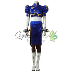 Costume Cosplay Chun-Li Street Fighter