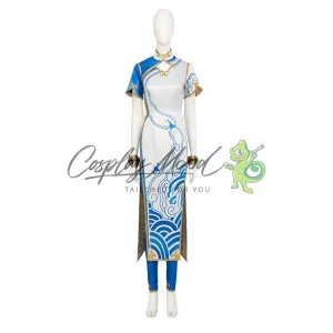 Costume Cosplay Chun-Li Street Fighter VI