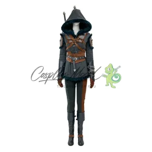 Costume Cosplay Cirilla The Witcher 4