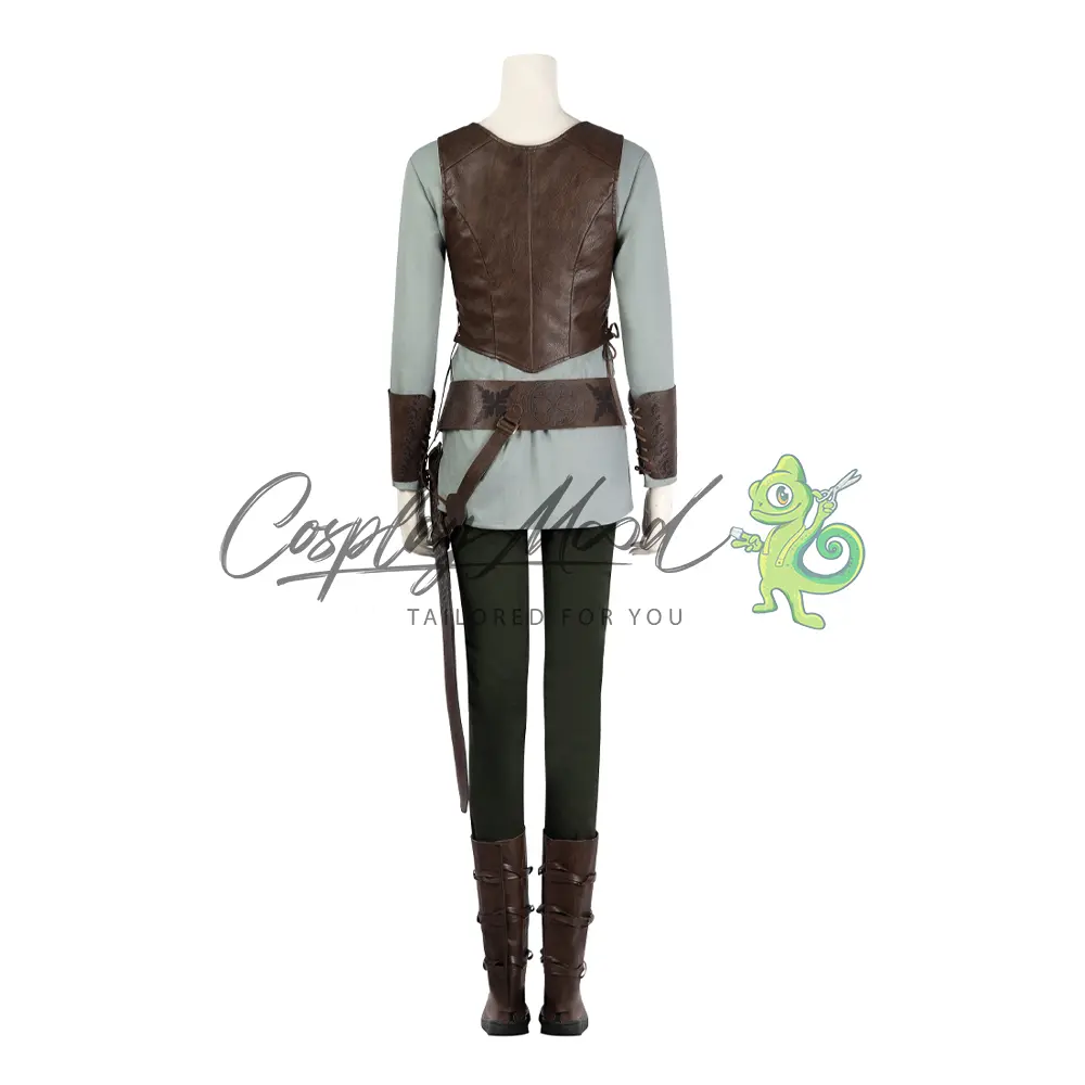 Costume Cosplay Cirilla The Witcher Netflix - immagine 4