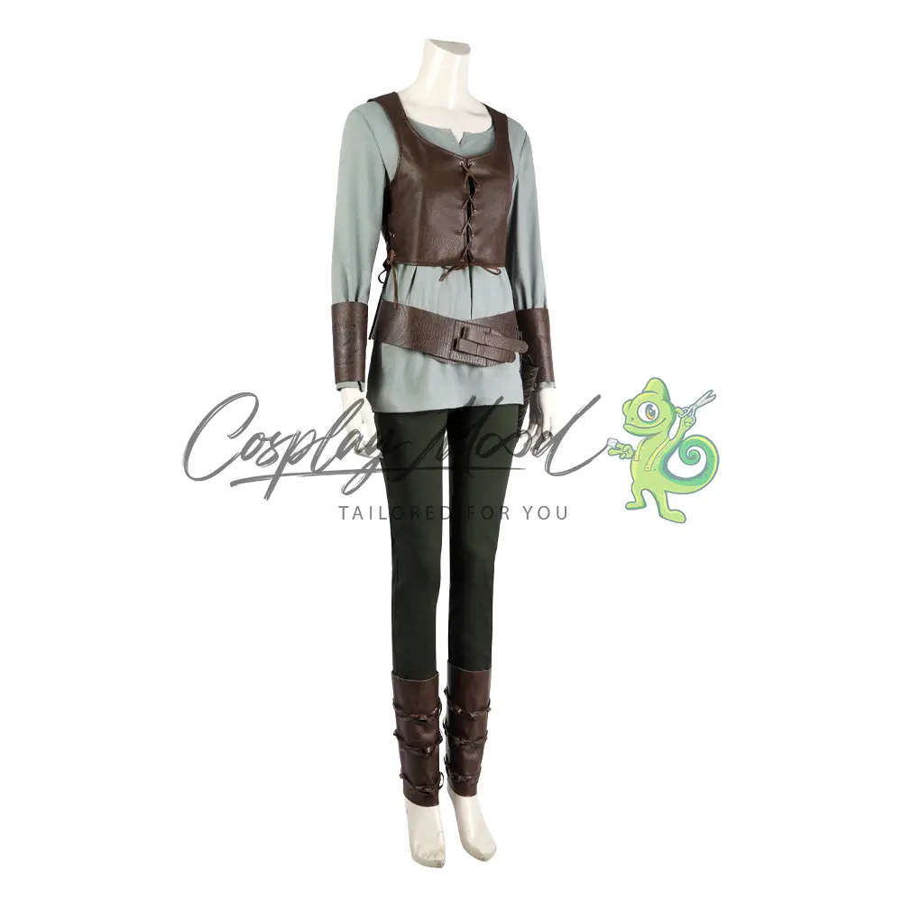 Costume Cosplay Cirilla The Witcher Netflix - immagine 6