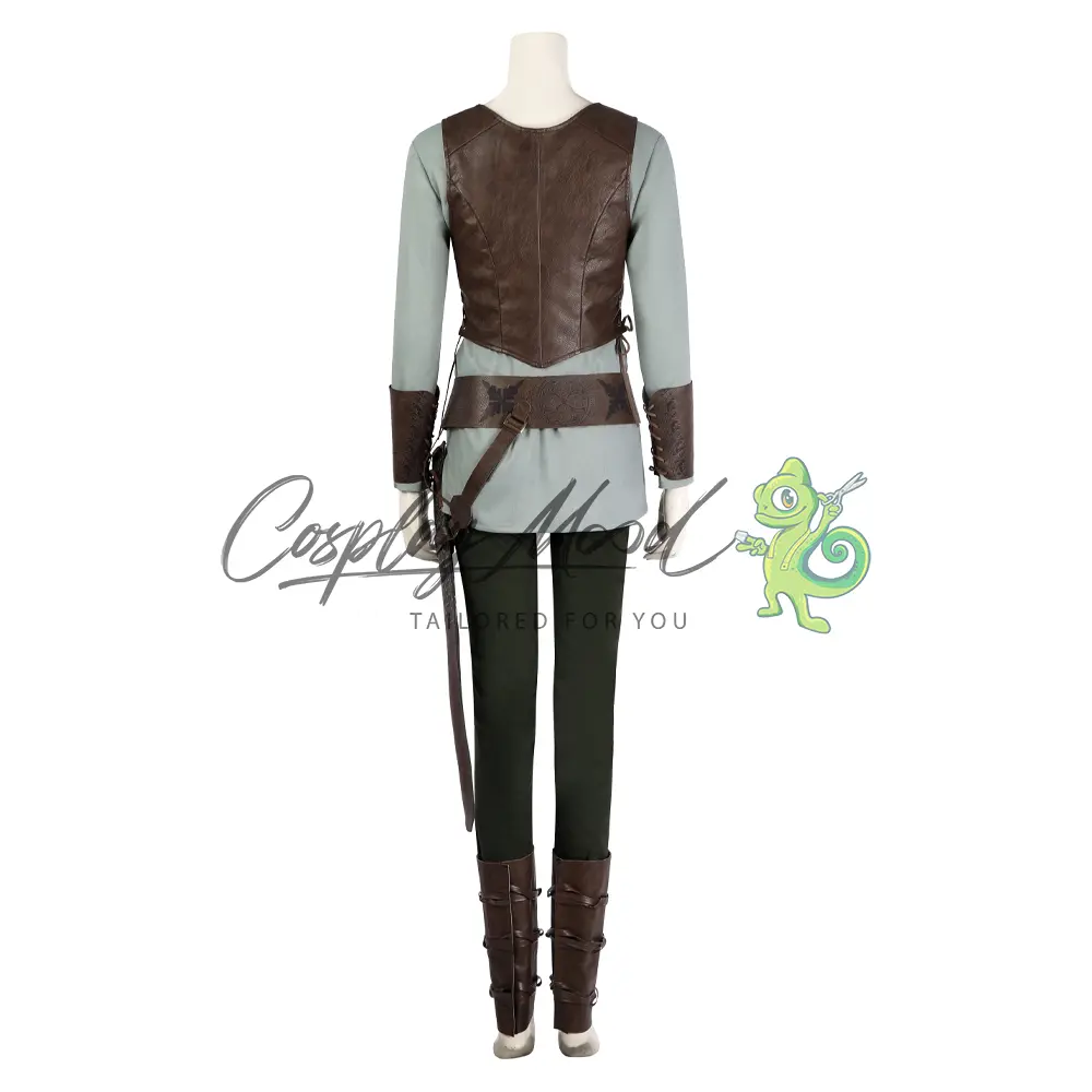 Costume Cosplay Cirilla The Witcher Netflix - immagine 8