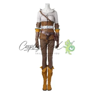 Costume Cosplay Cirilla The Witcher 3