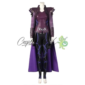 Costume Cosplay Clea Doctor Strange 2 Multiverso della follia Marvel