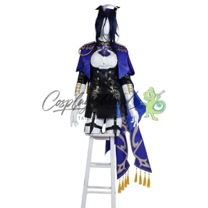 Costume Cosplay Clorinde Genshin Impact