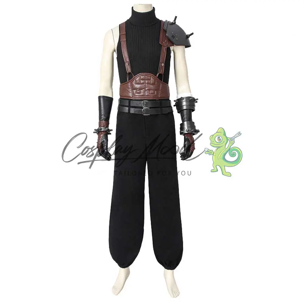 Costume Cosplay Cloud Strife Final Fantasy VII