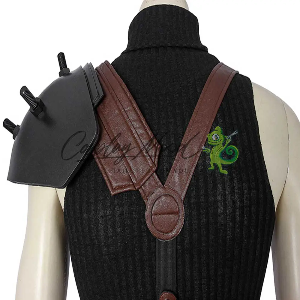 Costume Cosplay Cloud Strife Final Fantasy VII - immagine 8