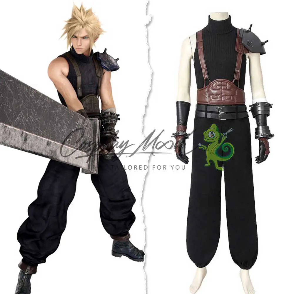Costume Cosplay Cloud Strife Final Fantasy VII - immagine 3